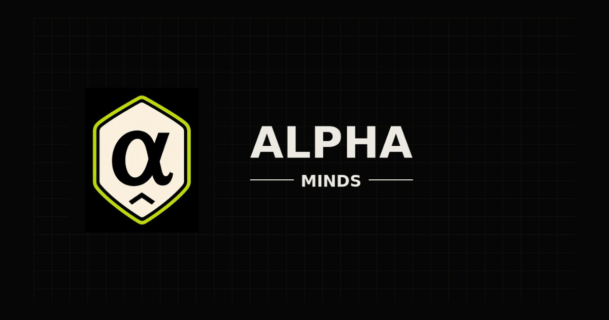 Prize pool · Alpha Minds